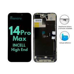 Display Apple iPhone 14 Pro Max (Incell High End) Comp. Negro   IC Removible