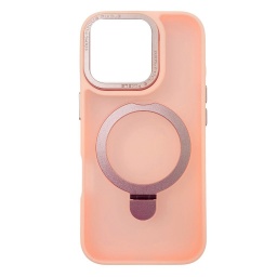 JD Case cAnillo Soporte Apple iPhone 16 Pro - Rosado