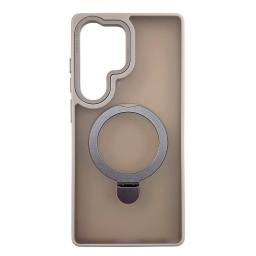 Case cAnillo Soporte Samsung S25 Ultra - Gris
