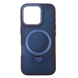 JD Case cAnillo Soporte Apple iPhone 16 - Azul