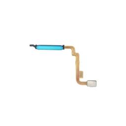 Flex Xiaomi Redmi Note 10sNote 10 4G Lector Huella Celeste