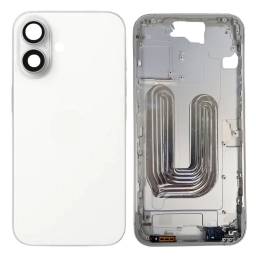 Carcasa Completa cMarco Medio Apple iPhone 16   Blanco (sin garanta  sin devolucin)