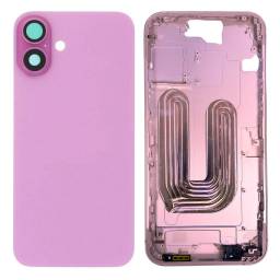 Carcasa Completa cMarco Medio Apple iPhone 16   Rosado (sin garanta  sin devolucin)