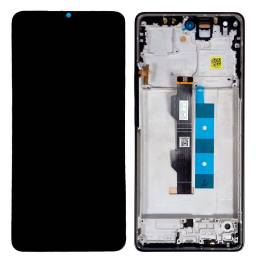 Display Xiaomi Redmi Note 13 Pro 4G Comp. cMarco Negro (23117RA68G  2312FPCA6G)