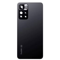 Tapa de Batera Xiaomi Redmi Note 11 Pro+ 5G   cLens de Cmara  Negro (sin garanta  sin devolucin)