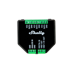 Shelly Plus Add-on   Mdulo de Expansin  Sensores