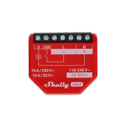 Shelly 1PM Gen3   Rel Wi-Fi  PM