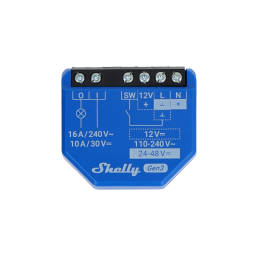 Shelly 1 Gen3   Rel Wi-Fi