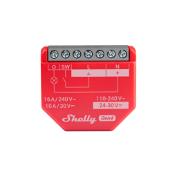 Shelly 1PM Gen4   Rel Wi-Fi  PM