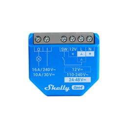 Shelly 1 Gen4   Rel Wi-Fi