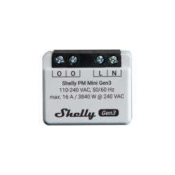 Shelly PM Mini Gen3   Rel Wi-Fi  PM  Mini
