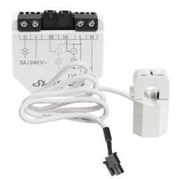 Shelly EM Gen3 1 x 50A CT included   Medidor Monofsico  Clip 50A  Wi-Fi