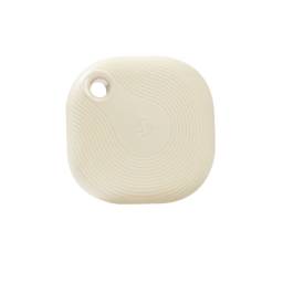 Shelly Blu Button Tough 1 Ivory   Botn Inteligente  1 Canal  Bluetooth