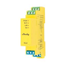 Shelly Pro RGBWW PM   Controlador RGBW  DIN  PM  Wi-Fi