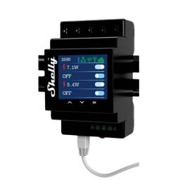 Shelly Pro 4PM   Rel Wi-Fi  PM  Cudruple  DIN
