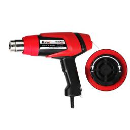 Pistola de Aire Caliente K-2000   1700W  1 Boquilla reductora  Kaisi