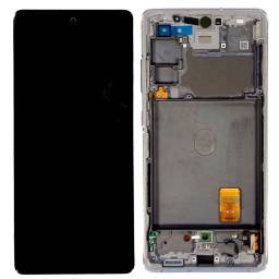 Display Samsung G781BS20 FE 5G Comp. cMarco Blanco + Antena (GH82-24214B24215B29056B31320B31321B)