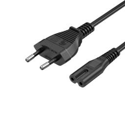 Cable de Poder Conector C7   1.8M  Negro  ZCLBAC  Vention