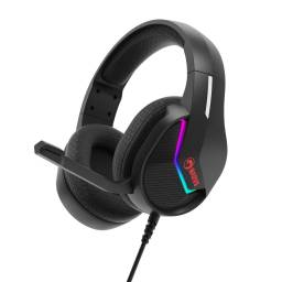 Auricular Gamer USB 2.0   Mic  H8618  Tactic 40  Negro  Marvo