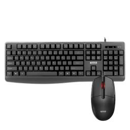 Combo Mouse/Teclado   USB  CM009  Negro  Marvo