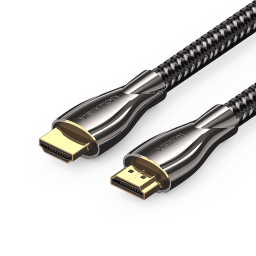 Cable HDMI Cordn   4K HD  MachoMacho  1.5M  Aluminio  Gris  ALMBG  Vention