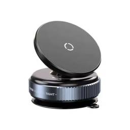 Soporte Vehicular Magntico 360 X97   c/Ventosa  Negro