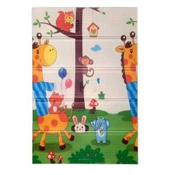 Alfombra para Juego Plegable (6006B)   Animalitos  Tinok