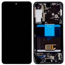 Display Samsung S901S22 Comp. cMarco Negro (GH82-27520A27521A)