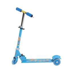 Monopatin para Nios (ROD-8020)   Ruedas c/Luces  Azul  Tinok