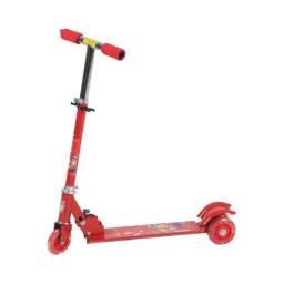 Monopatin para Nios (ROD-8020)   Ruedas c/Luces  Rojo  Tinok