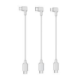 Set de Cables USB OTG   microUSB / USB C / Lightning  Potensic