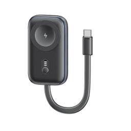 Cargador Inal�mbrico Power Bank para Apple Watch   1200mAh  CD245  Gris  USAMS