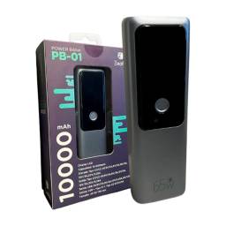 Power Bank PB-01   10.000mAh  65W  Entrada Tipo C / Salida USB + Tipo C1 + Tipo C2  Exofiz