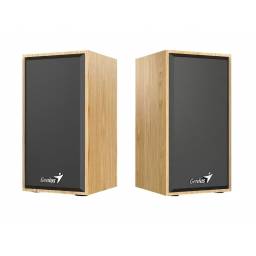 Parlante 2.0 SP-HF180 6W   USB  Madera Claro  Genius