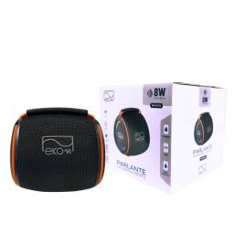 Parlante Bluetooth EKV-PA-05   8W  1200mAh  Negro  Eko-Vi