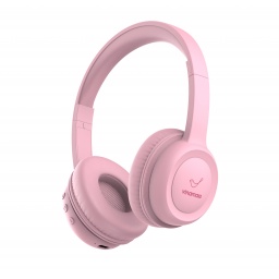 Auricular Bluetooth para Nios E63   Rosado Claro  Gorsun