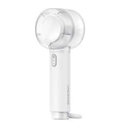 Mini Ventilador Porttil cSoporte   2000mAh  Blanco  LU01  USAMS