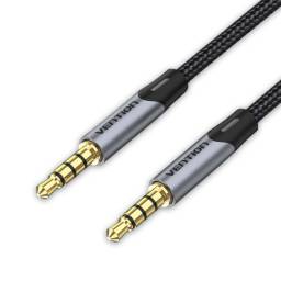 Cable de Audio TRRS a 3.5 mm   MachoMacho  1M  Gris  BAQHF  Vention