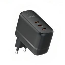 Cargador de Pared 65W Q367   GaN  Carga R�pida  PPSPD3.0QC3.0QC2.0SCPAFC  LDNIO