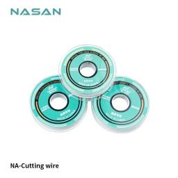 Hilo de Corte de Alta Dureza   0.06mm  100M  NASAN