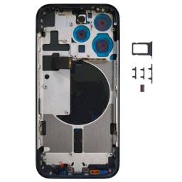Tapa Trasera Apple iPhone 15 Pro cMarco Azul (sin garant�a  sin devoluci�n)