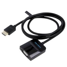 Convertidor HDMI a VGA   1M / Negro  42437  Vention