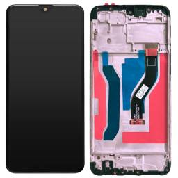 Display Samsung A107A10s Comp. cMarco Negro (OLED)