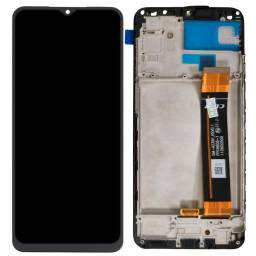 Display Samsung A235FA235MA236BA23 Comp. cMarco Negro (OLED)