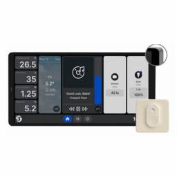 Shelly Wall Display X2 + BLU H&T Ivory   Pantalla T�ctil 6.9  BLU  Silver  Wi-Fi