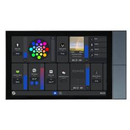 Shelly Wall Display Black XL   Pantalla T�ctil 10.1  BLU  Gris  Wi-Fi