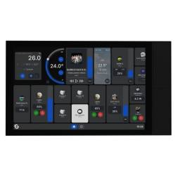 Shelly Wall Display Black XL   Pantalla T�ctil 10.1  BLU  Negro  Wi-Fi