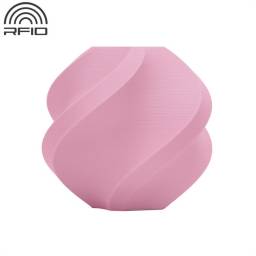 Filamento Bambu Lab PLA Basic   Rosado Mate A01-P3-1.75-1000-SPL