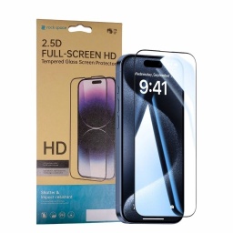 Pack de 5 Vidrio Templado HD   Samsung S23  2.5D  Full-screen  Rock Space
