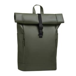 Mochila Rullen 9002   VerdeNegro  16  Gaston Luga